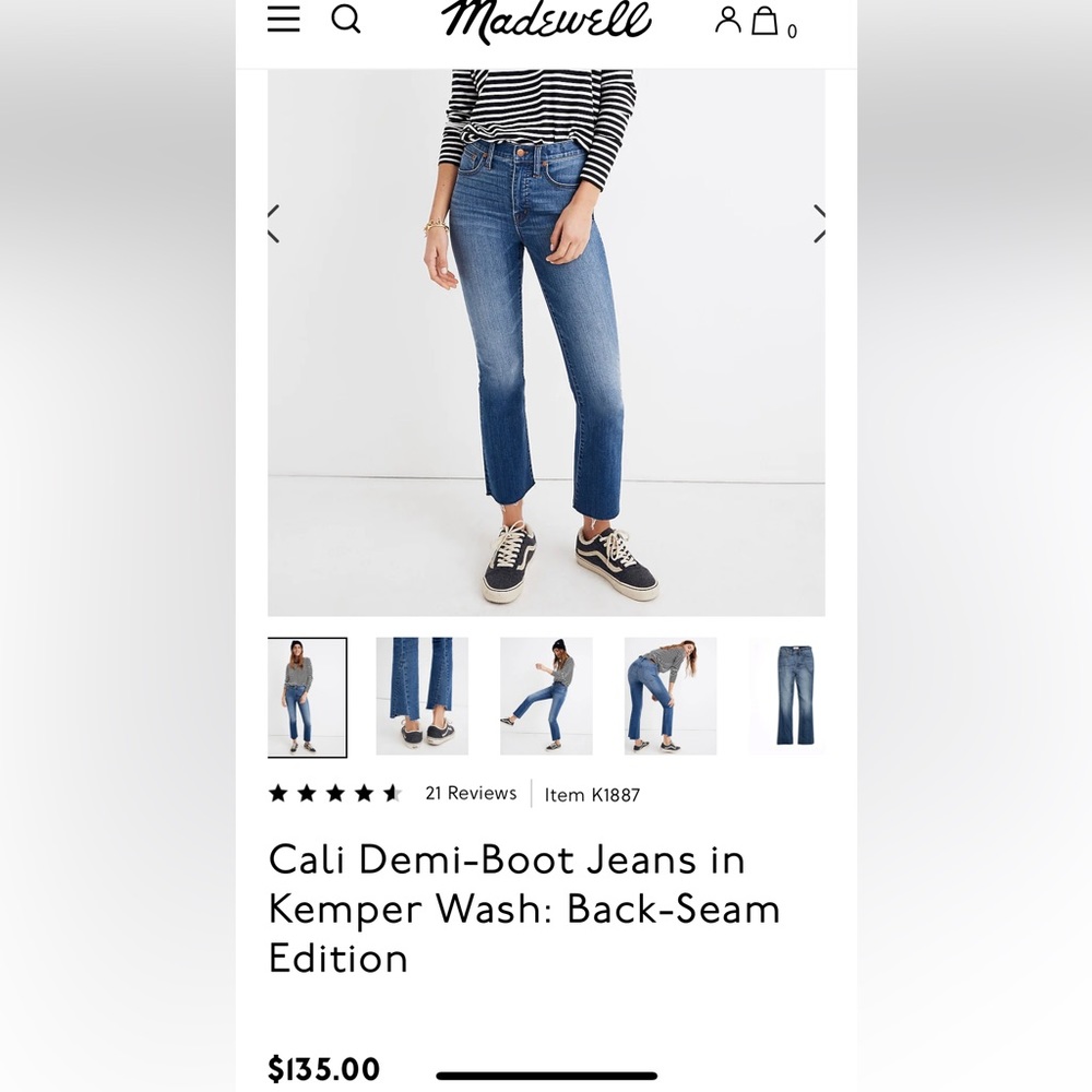 Madewell jeans